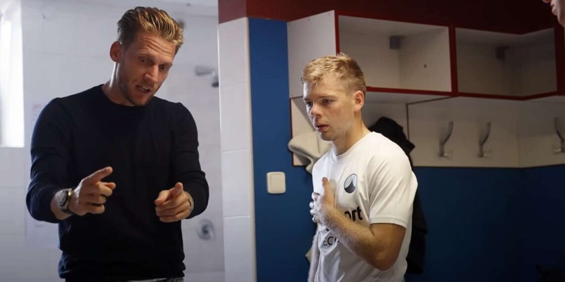 Radoslav Kováč a Michal Hlavatý