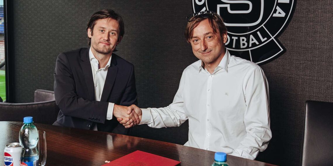 Tomáš Rosický a Rudolf Blažek