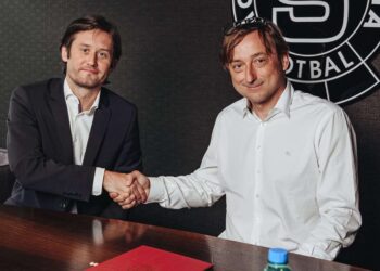 Tomáš Rosický a Rudolf Blažek