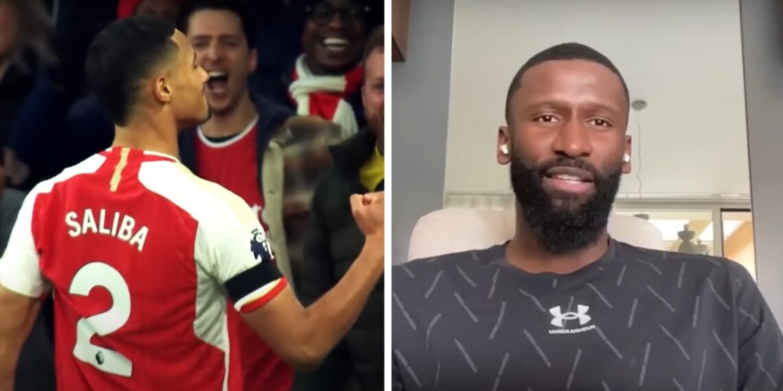 Rüdiger, Saliba