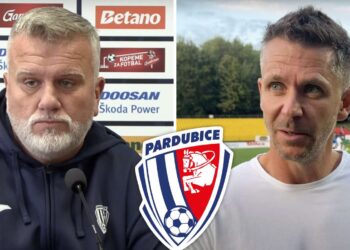 Jiří Saňák a David Holoubek