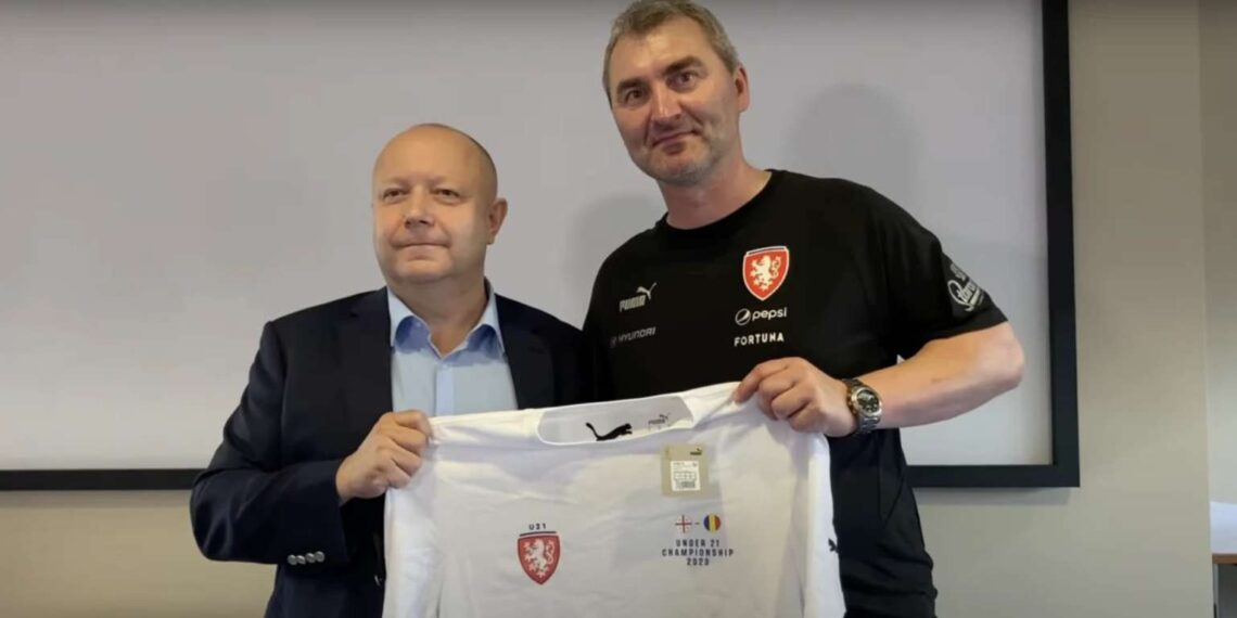 Petr Fousek a Jan Suchopárek