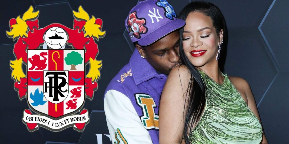 ASAP Rocky a Rihanna
