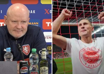 Ivan Hašek a Jan Bořil