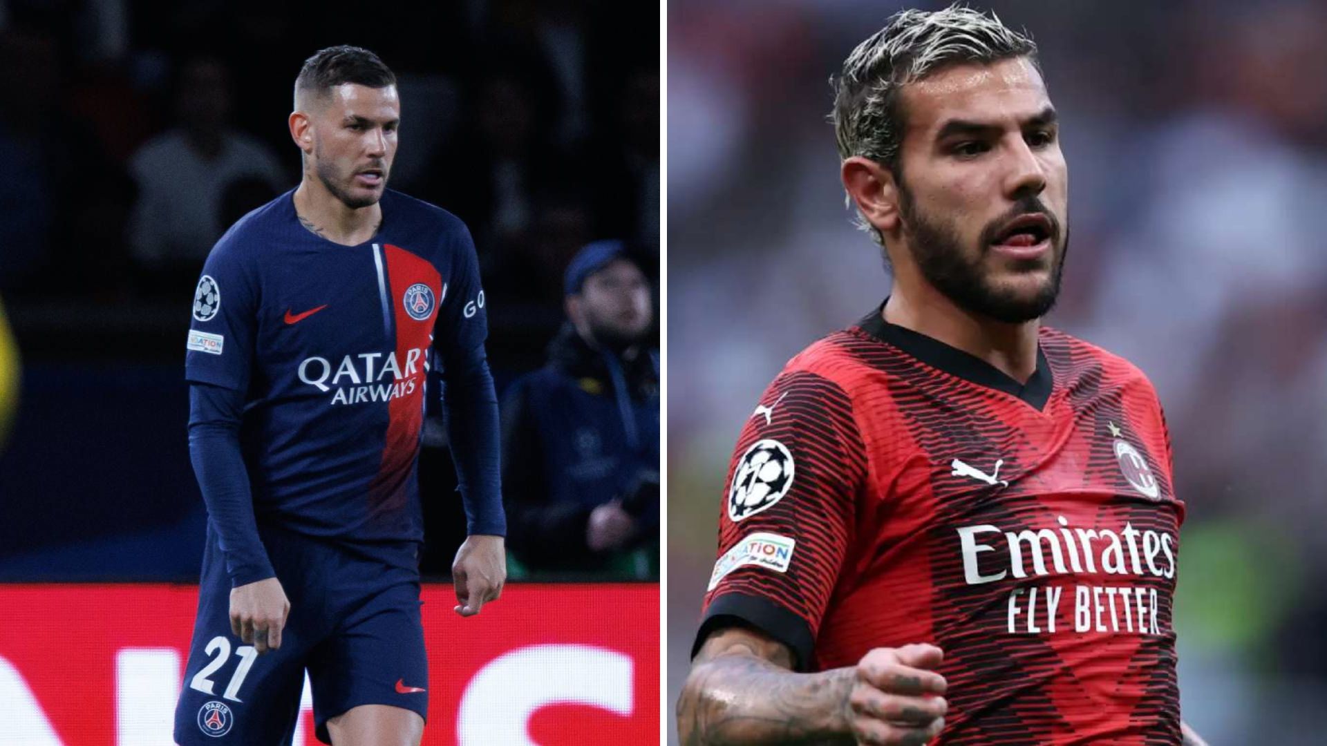 Lucas Hernández a Theo Hernández