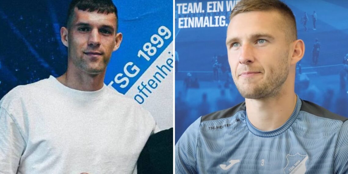 Robin Hranáč a Pavel Kadeřábek