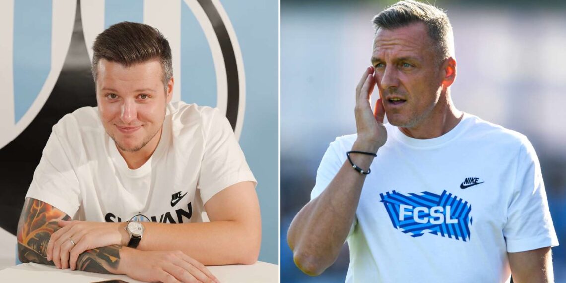 Ondřej Kania a Luboš Kozel