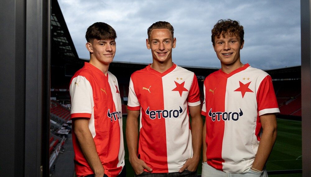 Samuel Pikolon, Marek Naskos a Karel Belžík