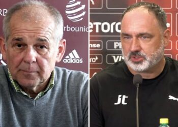 Petr Rada & Jindřich Trpišovský