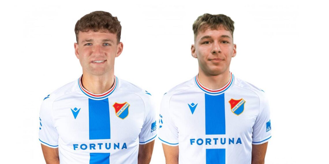 Ondřej Čoudek a Petr Zíka