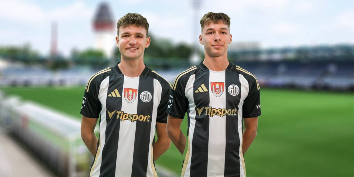 Ondřej Čoudek a Petr Zíka