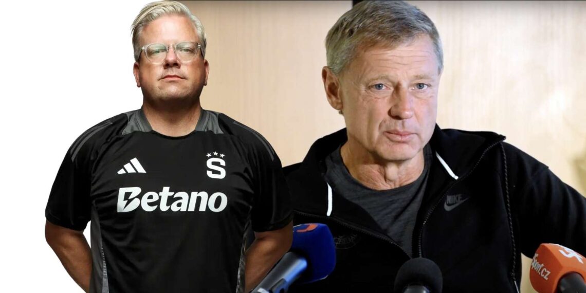 Lars Friis a Zdeněk Ščasný