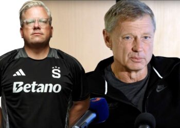 Lars Friis a Zdeněk Ščasný