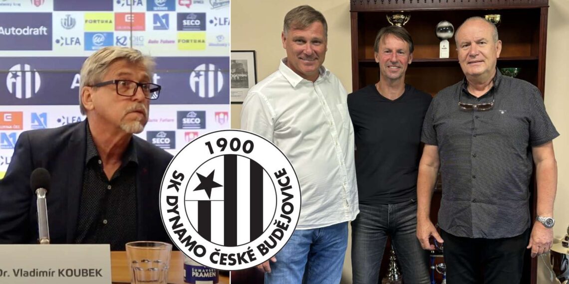 Vladimír Koubek (vlevo) a Dalibor Jirka (vpravo)