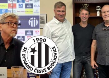 Vladimír Koubek (vlevo) a Dalibor Jirka (vpravo)