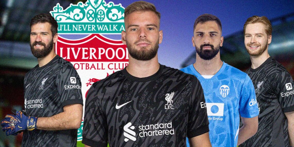Alisson, Jaroš, Mamardašvili, Kelleher