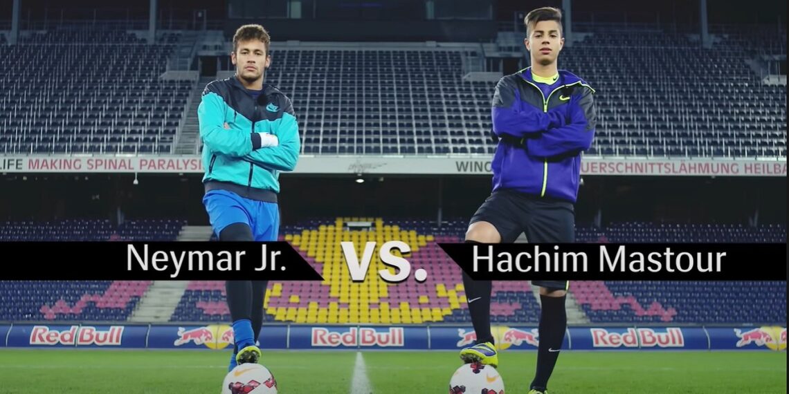 Mastour, Neymar