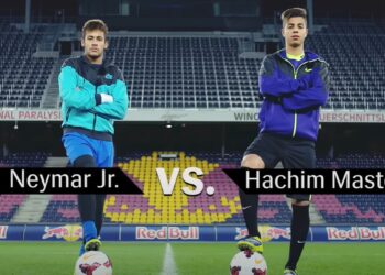 Mastour, Neymar