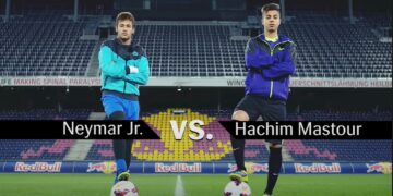 Mastour, Neymar