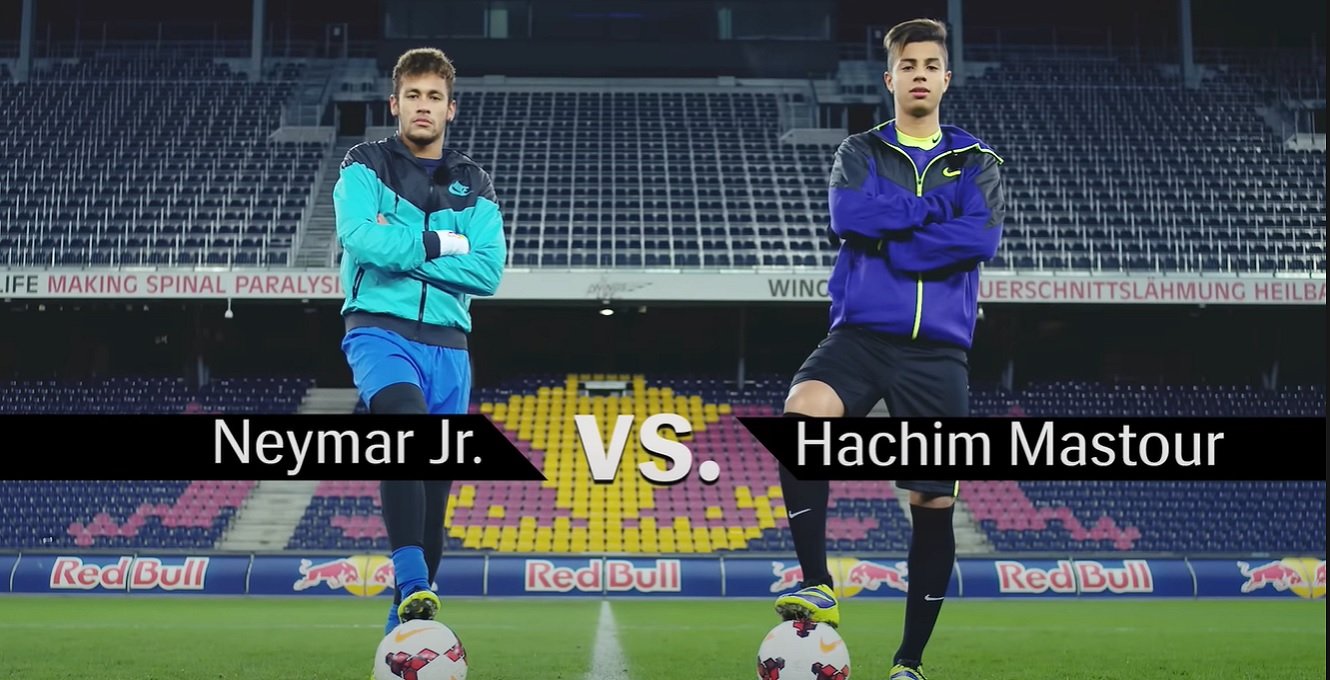 Mastour, Neymar
