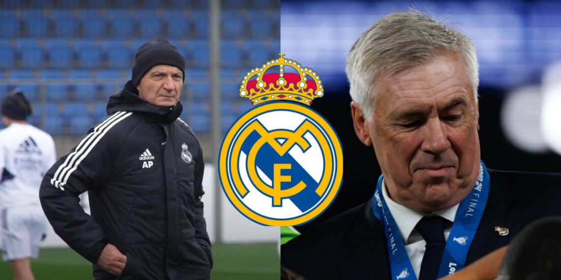 Pintus, Ancelotti