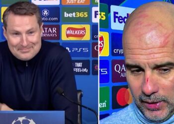 Brian Priske a Pep Guardiola