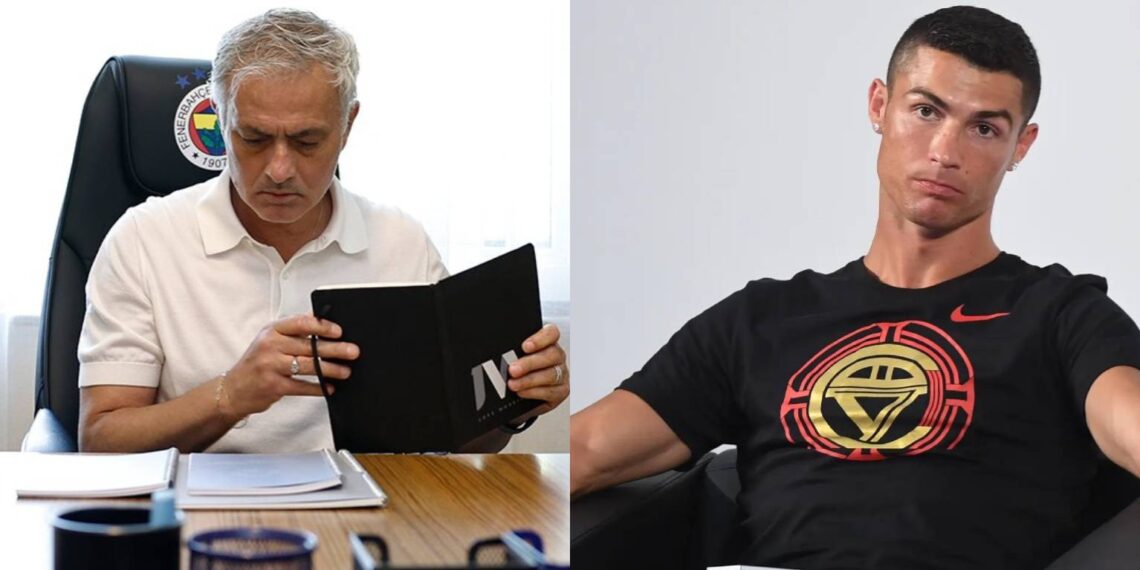 Mourinho, Ronaldo