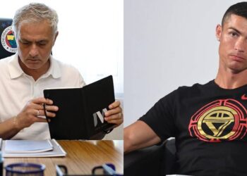Mourinho, Ronaldo
