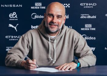Pep Guardiola
