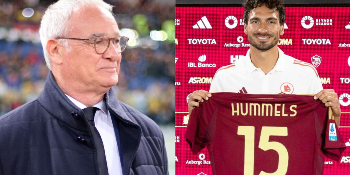 Claudio Ranieri, Mats Hummels