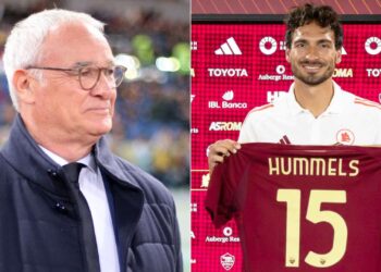 Claudio Ranieri, Mats Hummels
