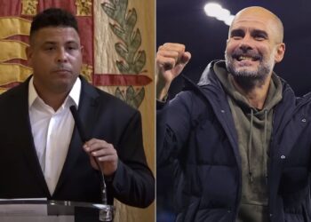 Ronaldo Luis Nazario de Lima, Pep Guardiola