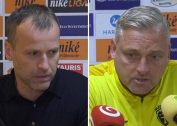 Ondřej Smetana a Michal Ščasný