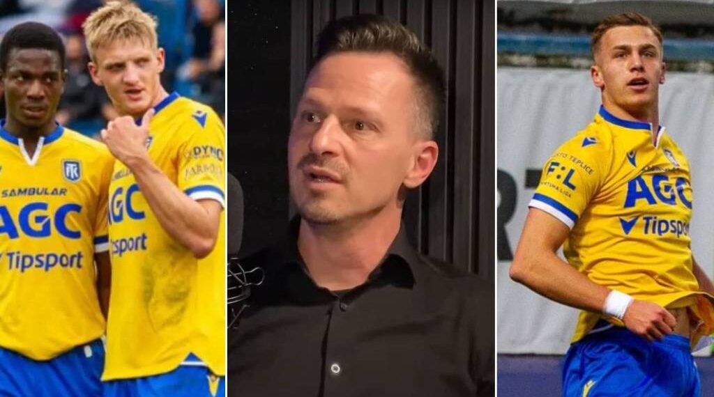 Štěpán Chaloupek, Rudolf Řepka, Daniel Fila