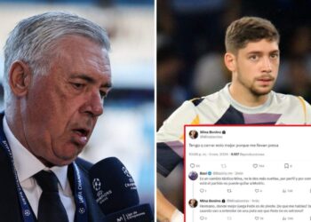 Carlo Ancelotti & Federico Valverde