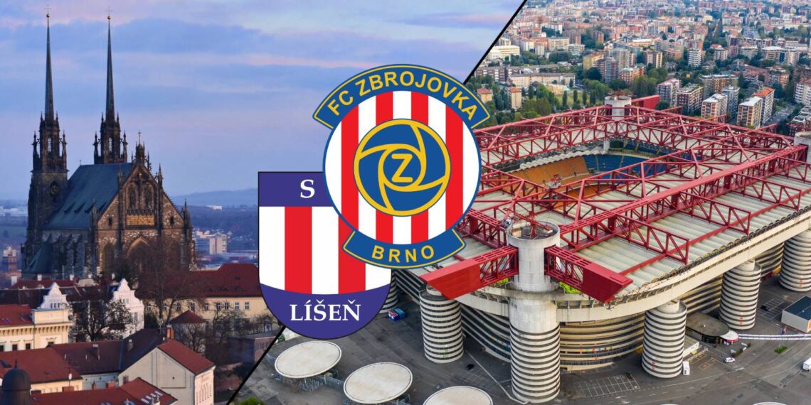Společný stadion Líšně a Zbrojovky Brno?