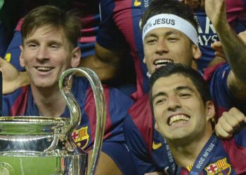 Lionel Messi, Neymar, Luis Suárez