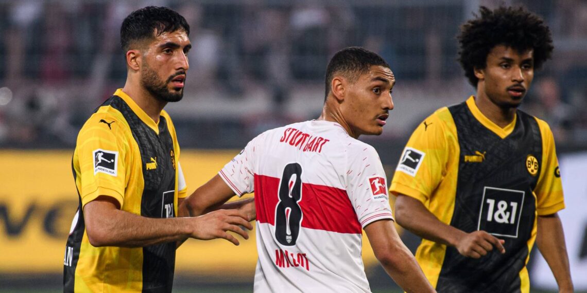 Emre Can, Enzo Millot , Karim Adeyemi