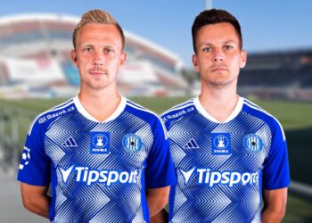 Filip Zorvan a Jakub Pokorný