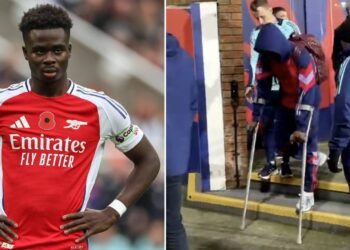 Bukayo Saka