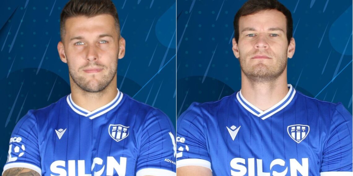 Martin Foltyn a Jakub Šašinka