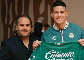 James Rodríguez