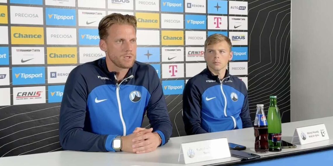 Radoslav Kováč a Michal Hlavatý