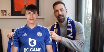 Petar Musa a Ruud van Nistelrooy