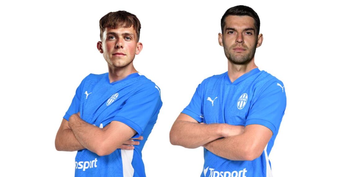 Michal Ševčík a Ylldren Ibrahimaj