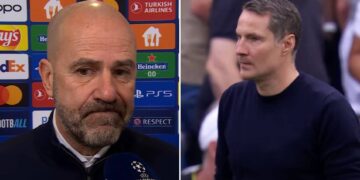 Peter Bosz a Brian Priske