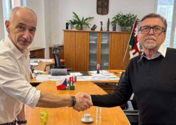 Martin Kuba a Vladimír Koubek