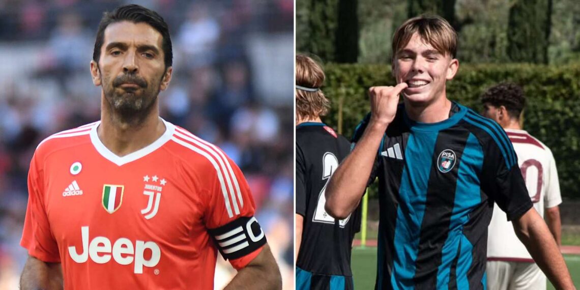 Gianluigi a Louis Buffonovi
