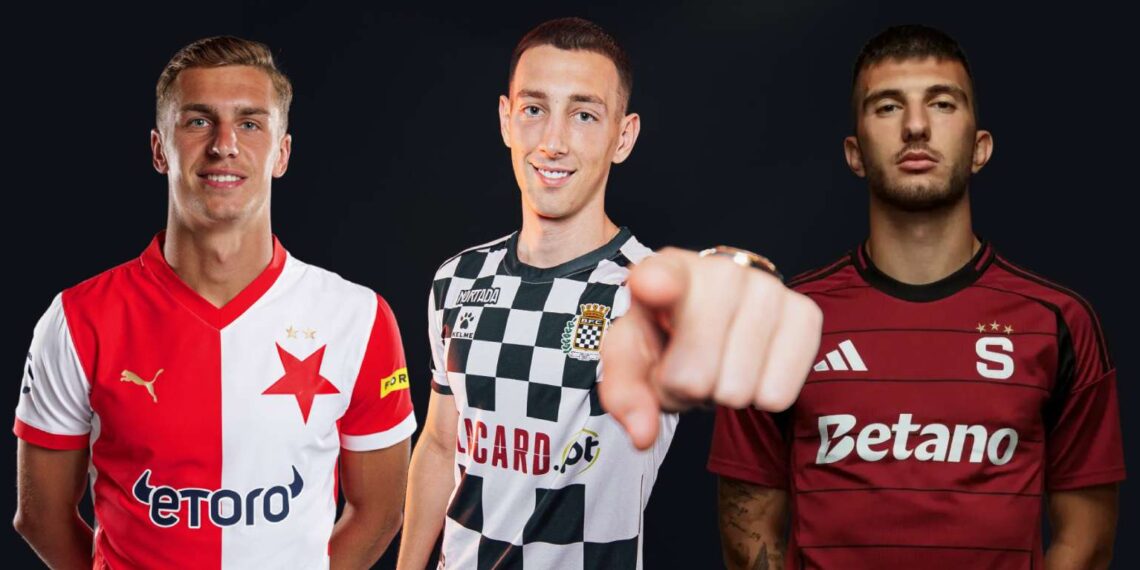 Daniel Fila, Róbert Boženík, Indrit Tuci