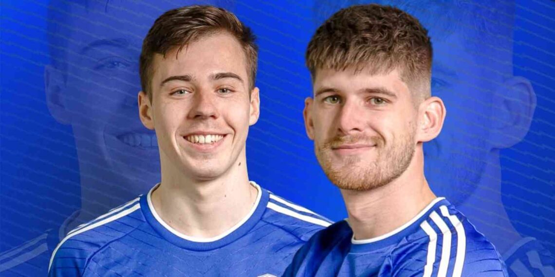Jan Harušťák a Jakub Matoušek